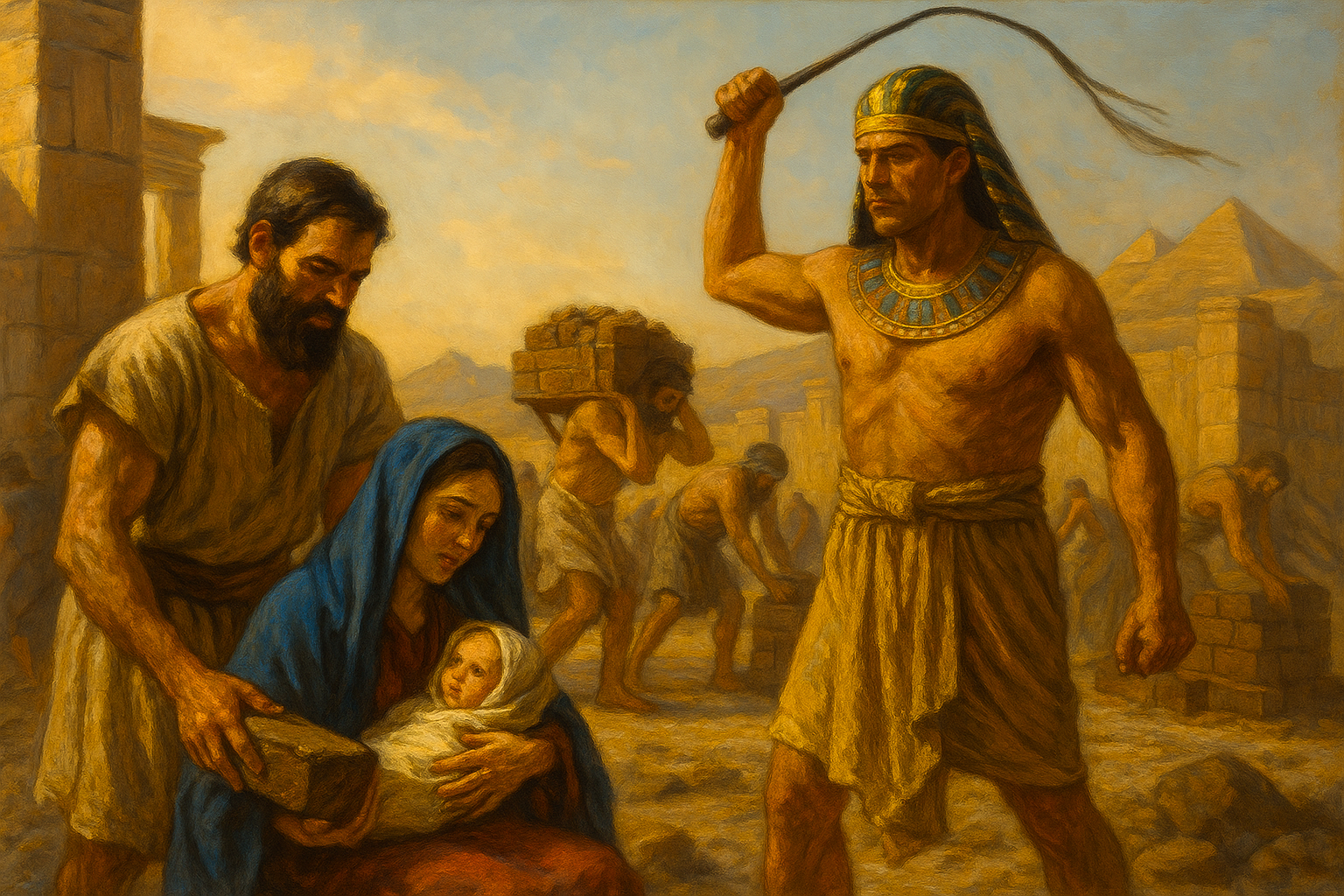 [2025-10-20] Suffering Is Not the End — It Is the Signal to Leave Egypt ...
