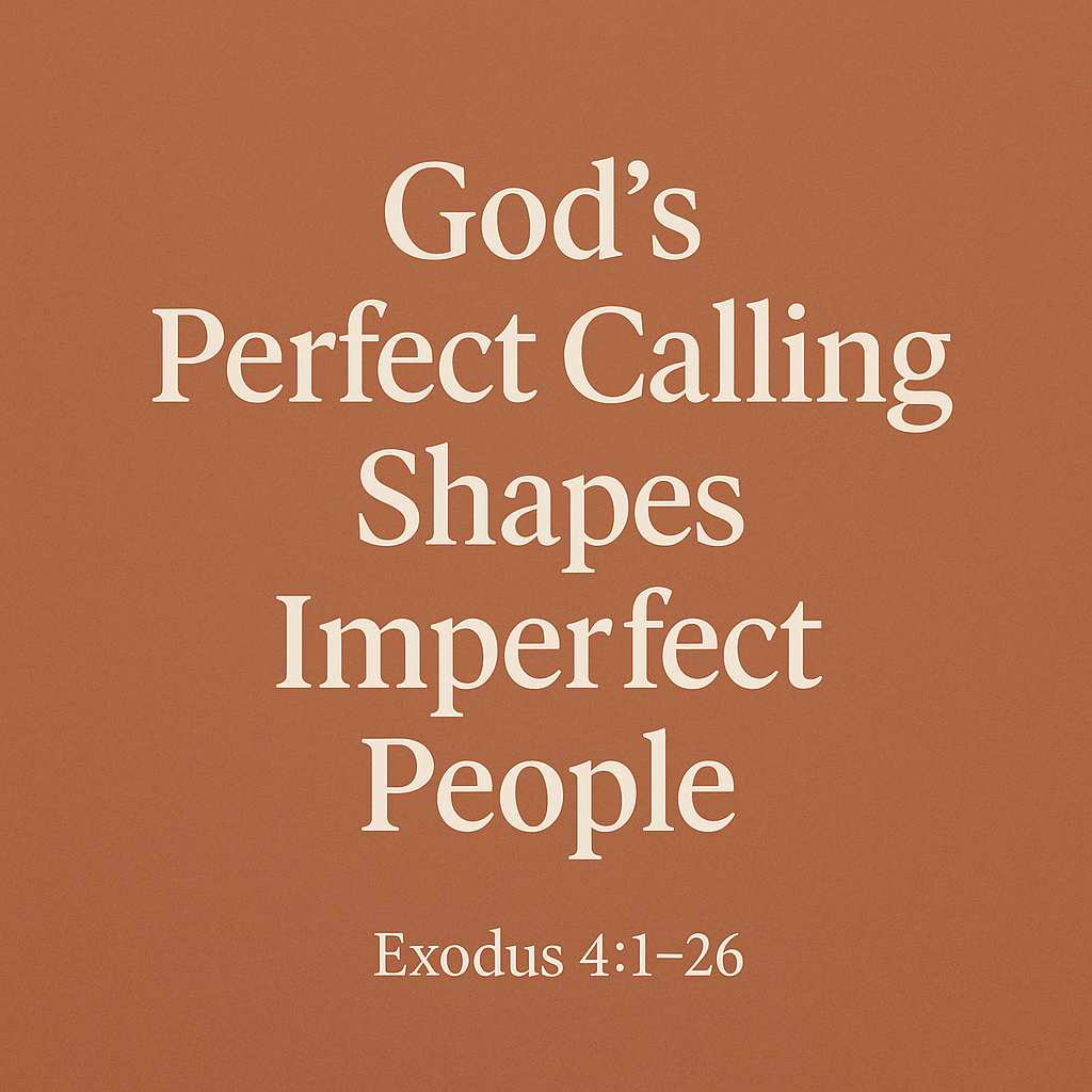 [2025-10-23] “하나님은 완전하신 부르심으로 우리를 세우신다 / God’s Perfect Calling Shapes ...